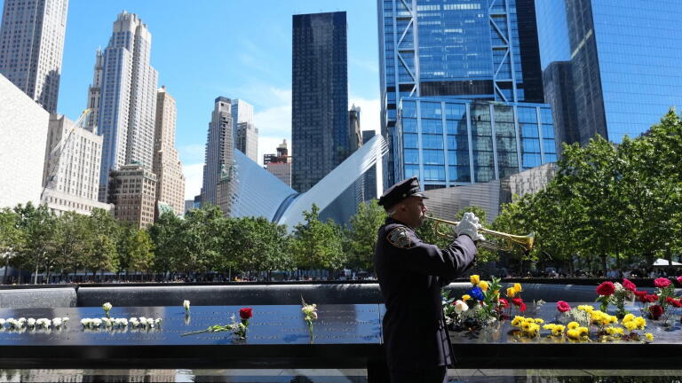 Americans remember lives lost in 9/11 attacks 25 years ago