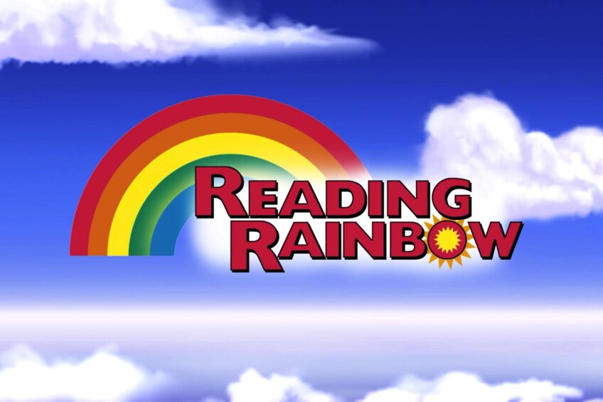 Reading Rainbow TV logo