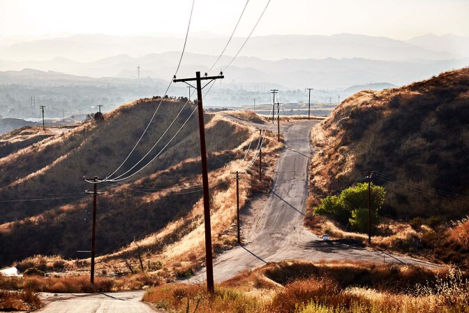 Hilltop View Facing Northwest – Whittaker-Bermite Site – Santa Clarita, CA – 2017 | Osceola Refetoff