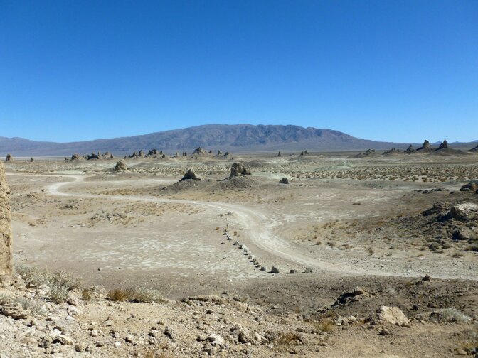 Trona Pinnacles