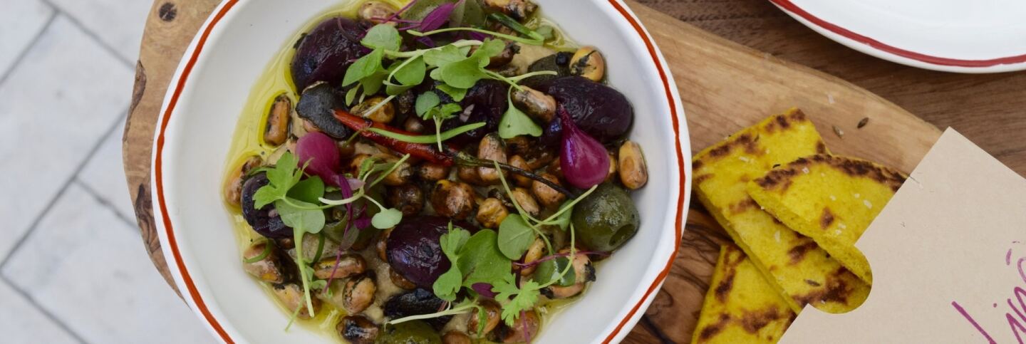 Aceitunas at Rosaliné | Danny Jensen