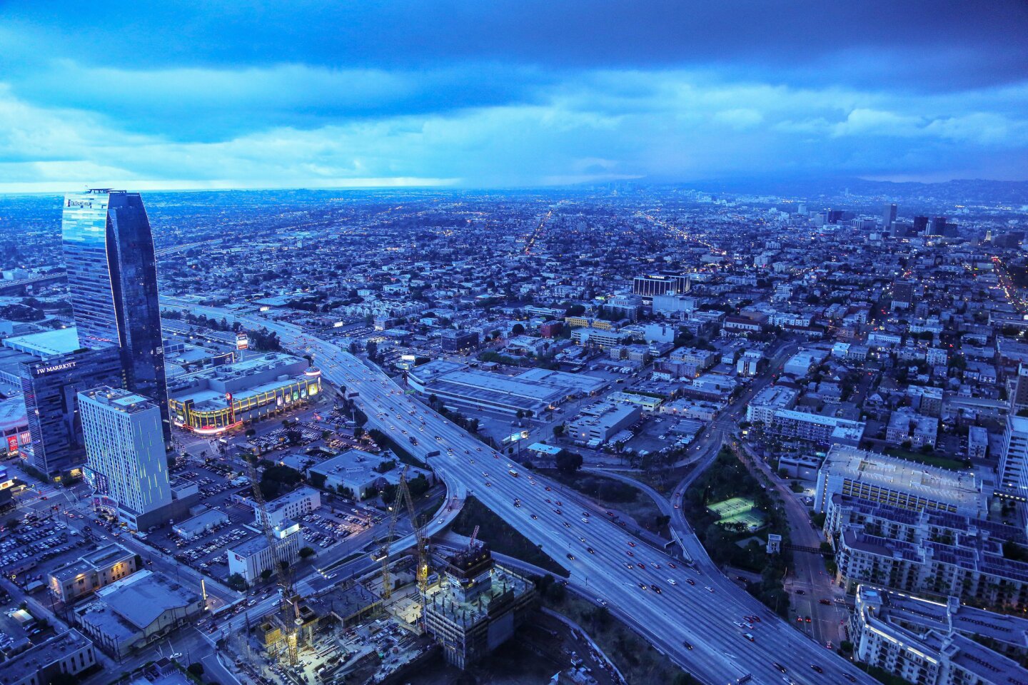The Los Angeles of history.