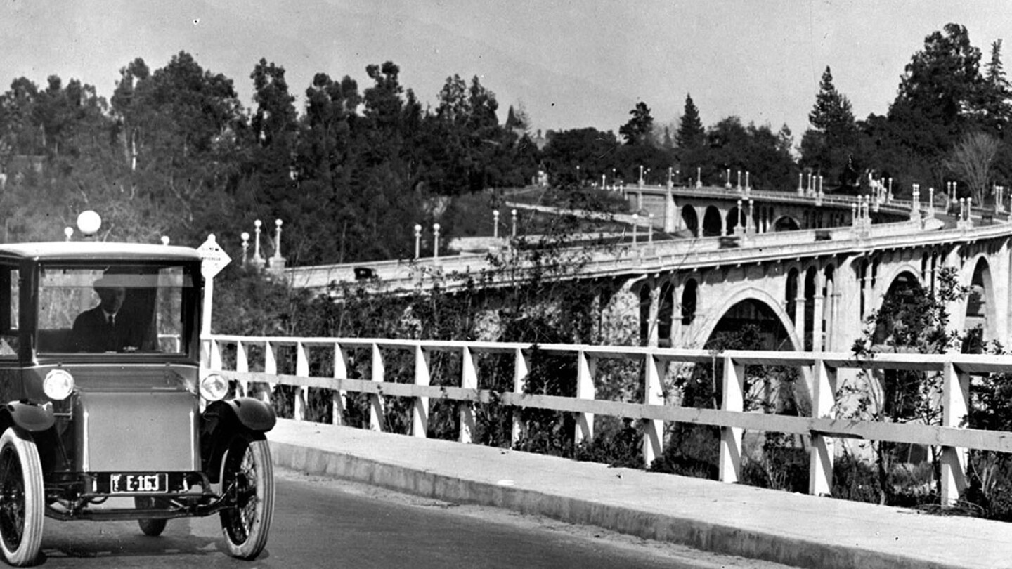 Colorado Street Bridge in Pasadena