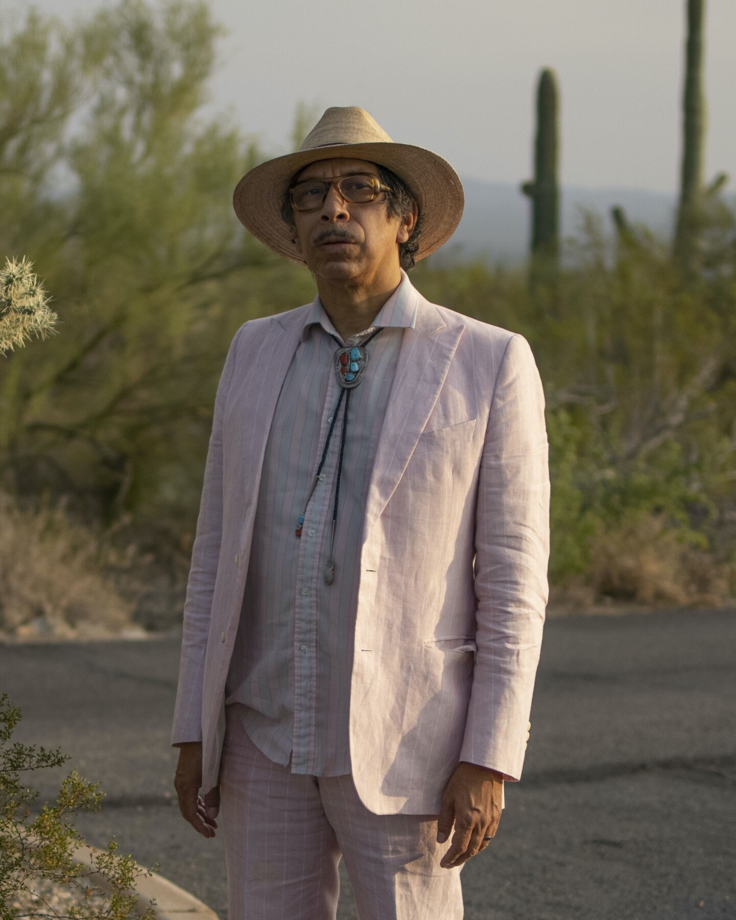 Kid Congo Powers in the desert
