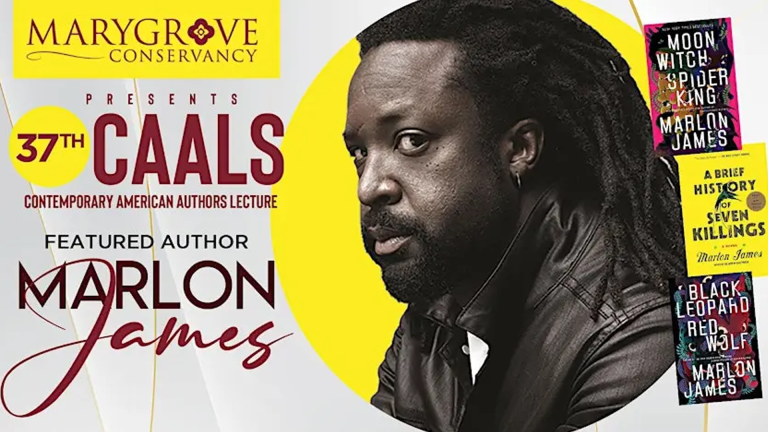 The CAALS Bauder Lecture with Marlon James