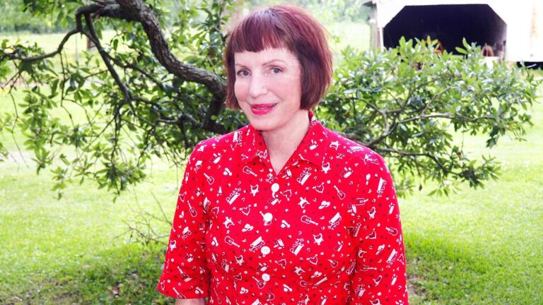 Ann Savoy's handmade clothes
