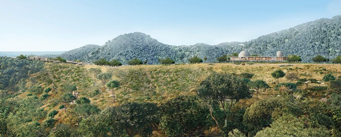Berggruen Institute Campus Renderings | Courtesy of Herzog & De Meuron