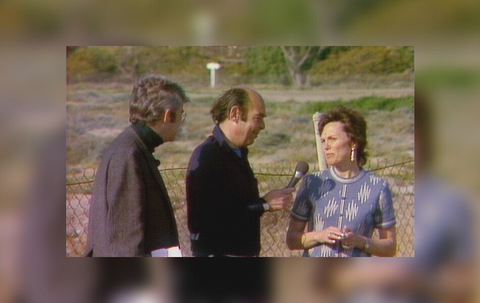 Charles Champlin and Art Seidenbaum interview Pat Russell on Citywatchers, 1972