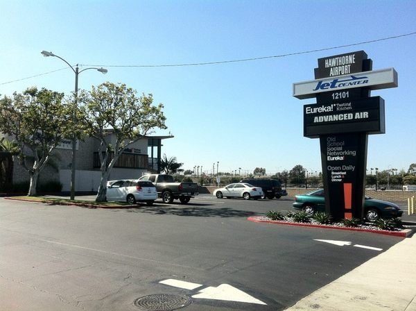 Hawthorne Municipal Airport Jet Center