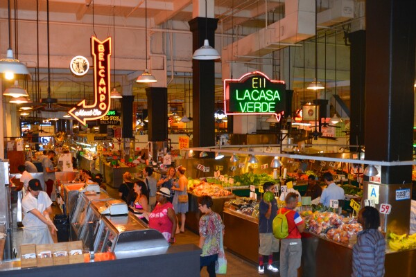 Grand Central Market Hall