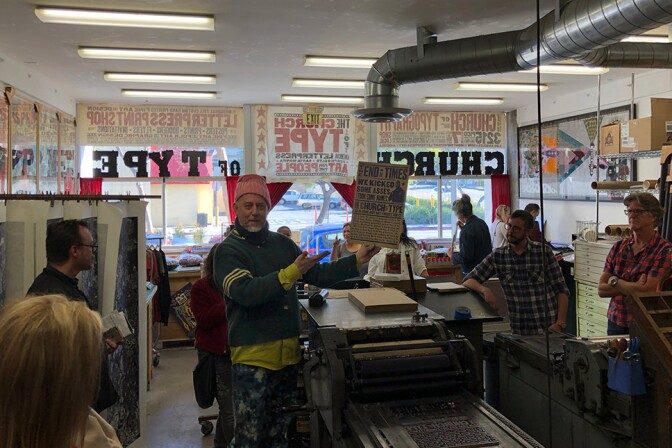 Church of Type interior | Justin Cram