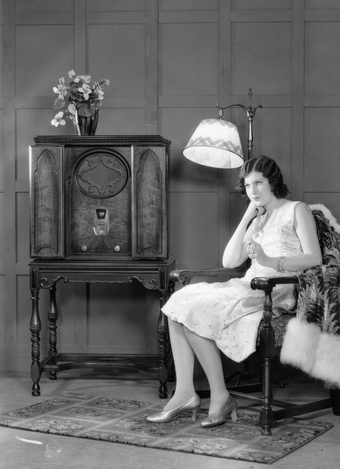Patricia O'Grady and Majestic Radio