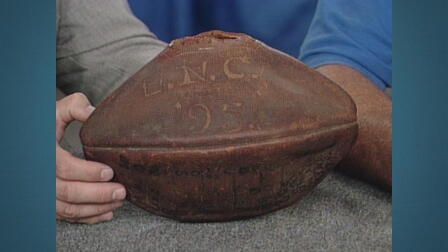 Appraisal: 1895 UNC Football