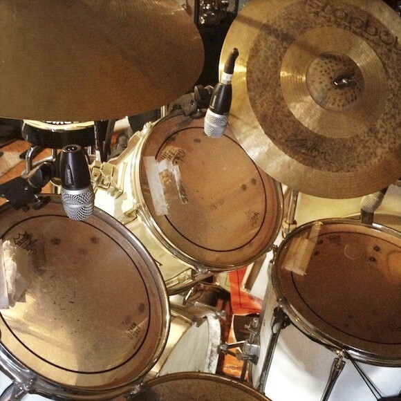 One of James Gadson's drum kits | Photo: Oliver Wang