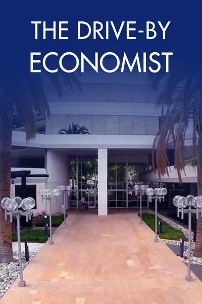 Drive By Economist Poster