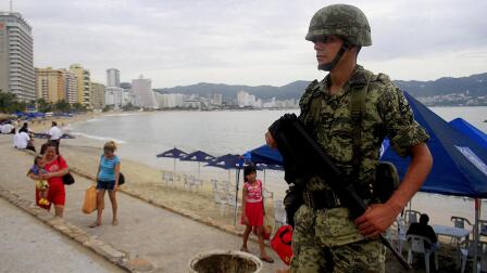 Murder, extortion and corruption tarnish Acapulco