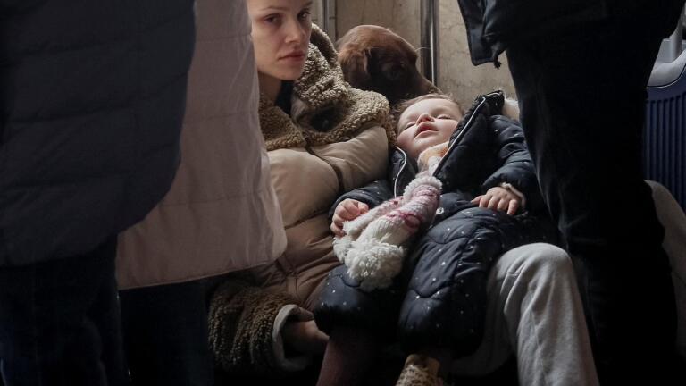 Ukrainian parents on the struggle to keep their kids safe