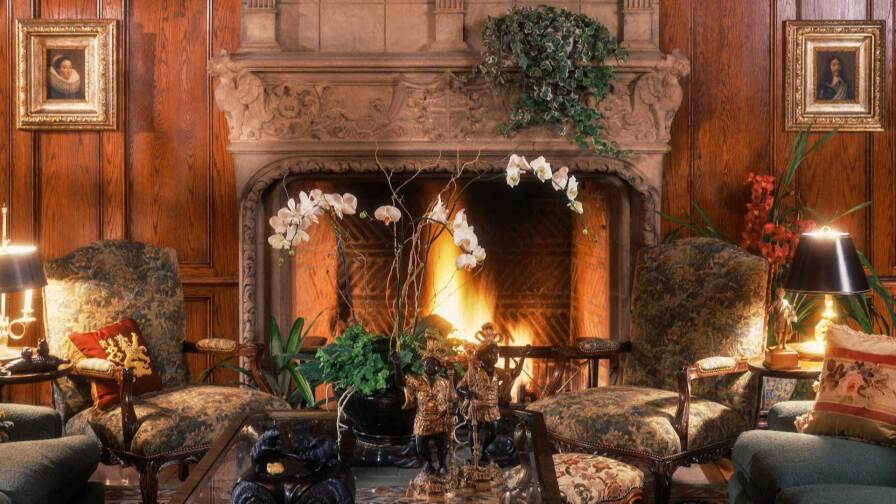 The interior of one of Paul R. Williams' designs | Still from "Hollywood's Architect"