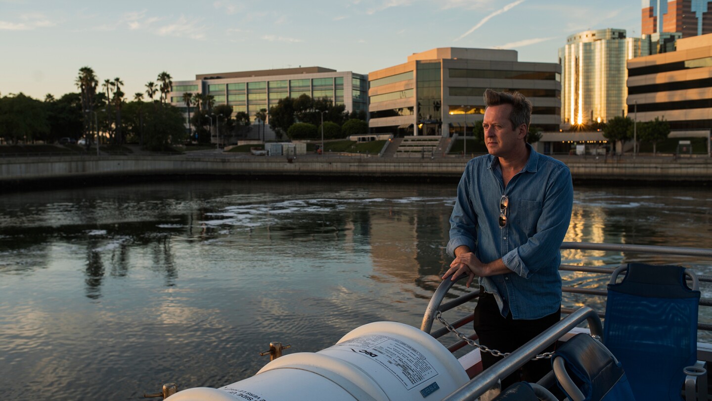 Doug Aitken, "Underwater Pavilions." | Photo: Matt Crotty