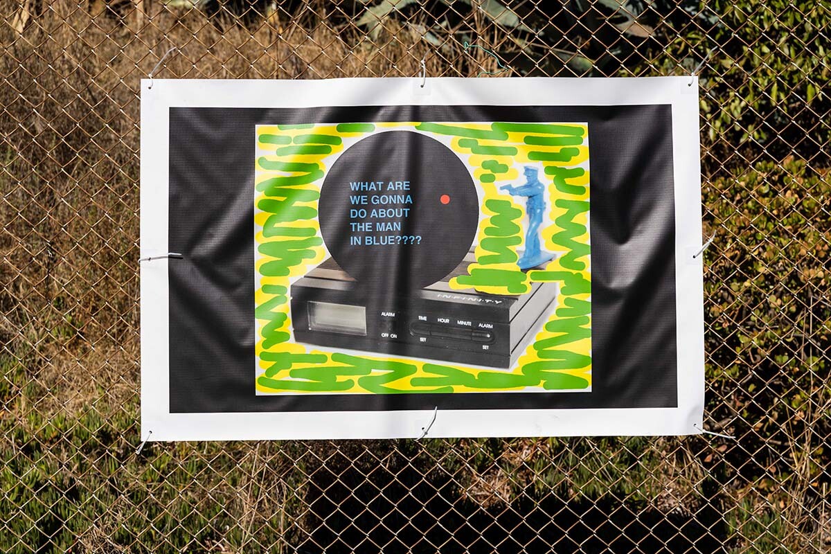 Art on display at the “Mesa College Drive-In: An Outdoor Art Exhibition" | San Diego Mesa College