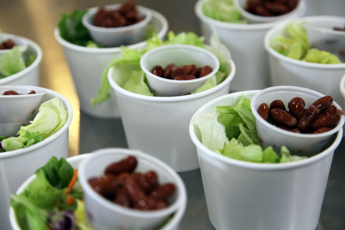 Deborah Luman Salad Beans