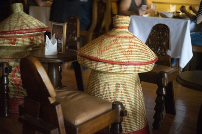 Photo from a restaurant I Comfort Azubuko