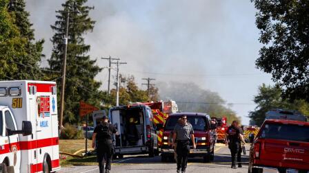News Wrap: At least 2 killed in shooting at Michigan church