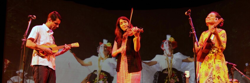 Cambalache Performing at the Aratani Theatre | Erick Iñiguez