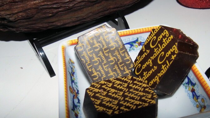 Chocolats du Cali Bressan