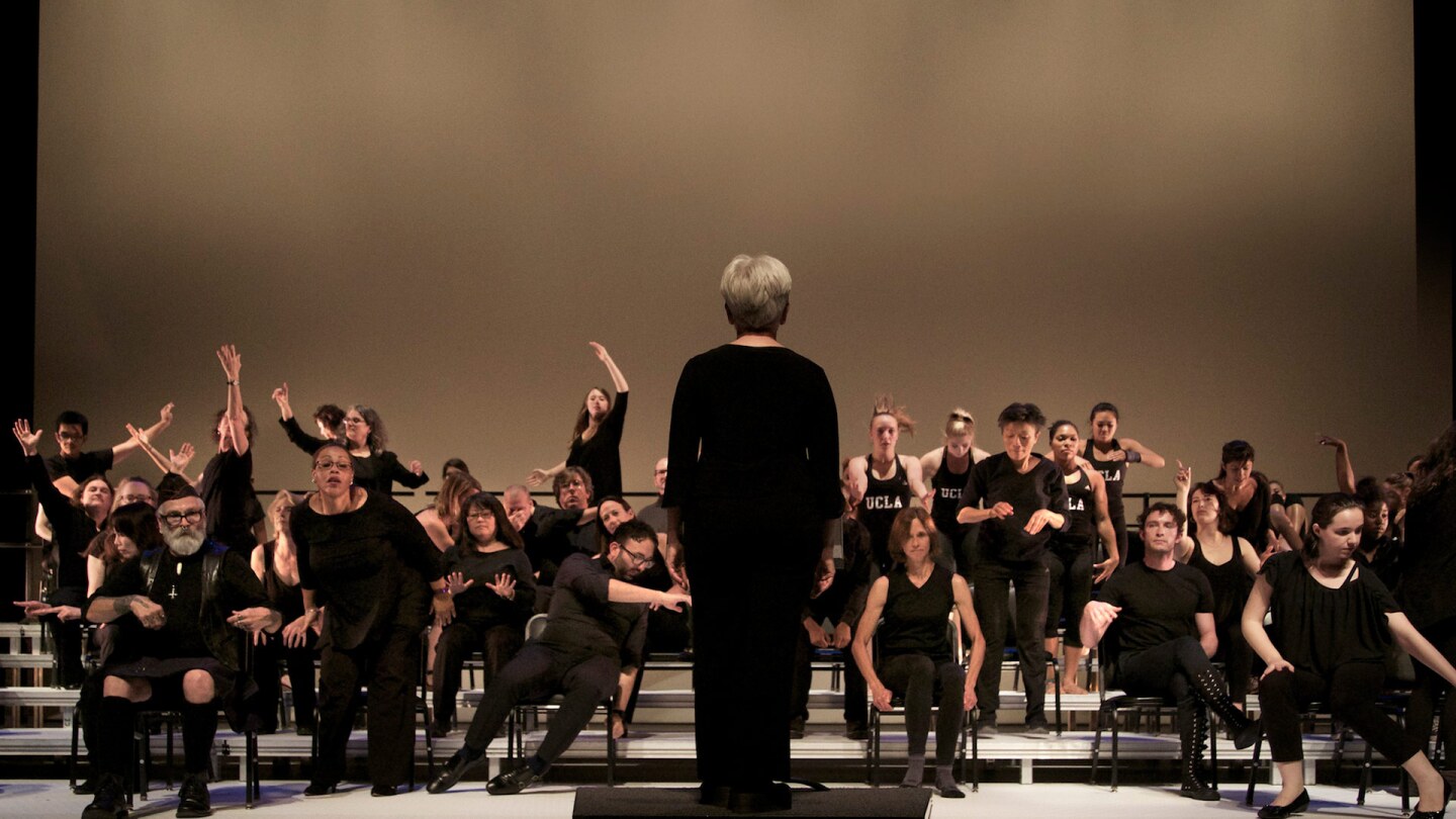 The Symphonic Body/UCLA. | Photo by Calista Lyon, Courtesy of UCLA