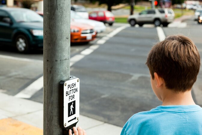 NDSC Pedestrian Pedestrian. Getty Images via Socrata