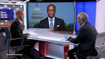 Brooks and Capehart on Trump calling war 'small potatoes'