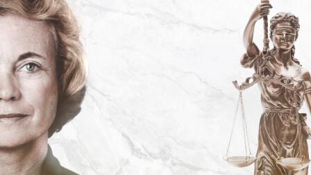 "Sandra Day O'Connor: The First" Key Art.