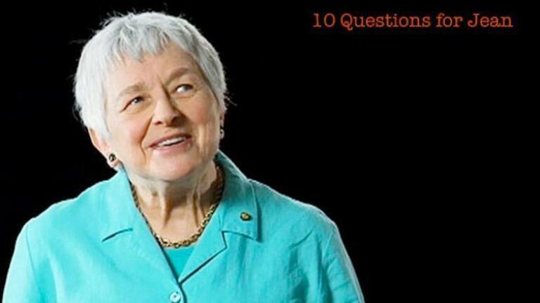 Jean Berko Gleason: 10 Questions for Jean