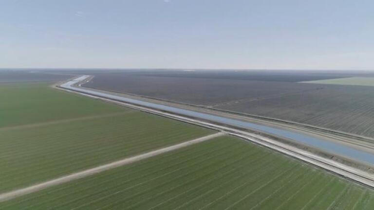Farmland in California's Central Valley, near Fresno. | Earth Focus