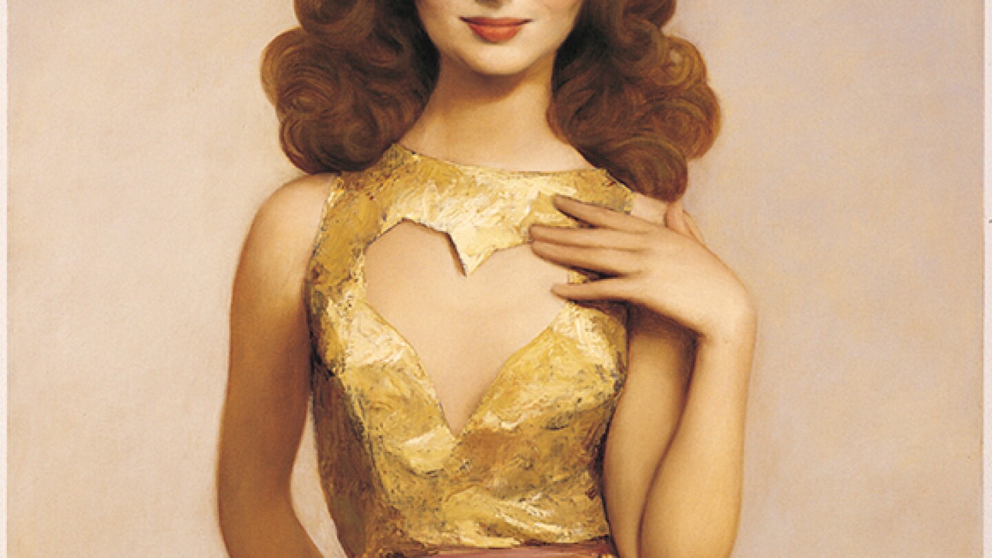 John Currin, "Heartless" (1997)