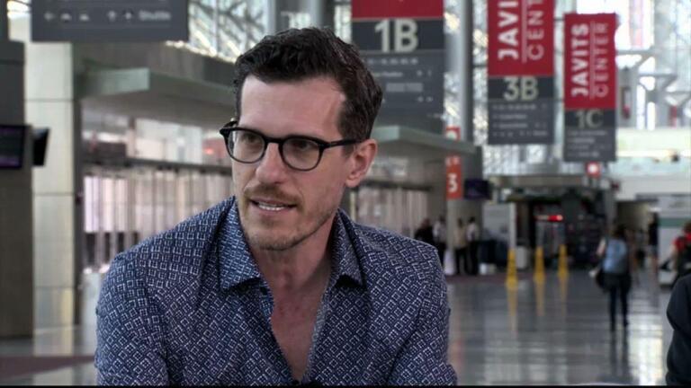 Brian Selznick Interview at BookCon 2015