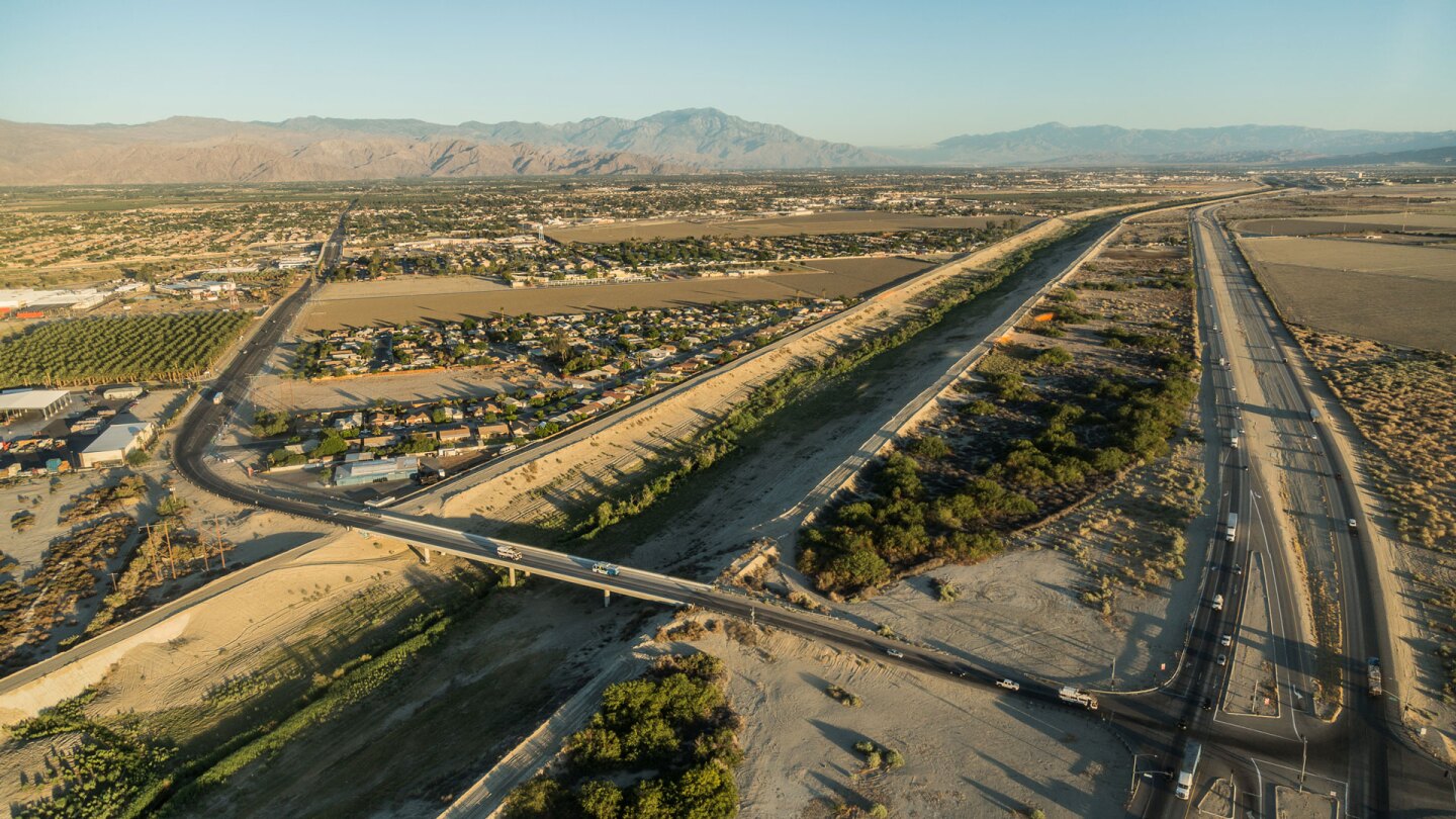 Coachella Aerial - Noe Montes