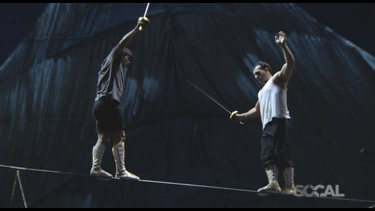Behind the Big Top