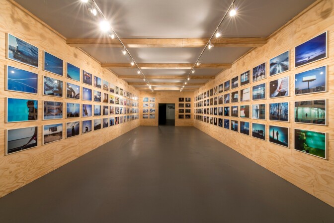 Doug Aitken, "Electric Earth" at MOCA. | Photo: Joshua White