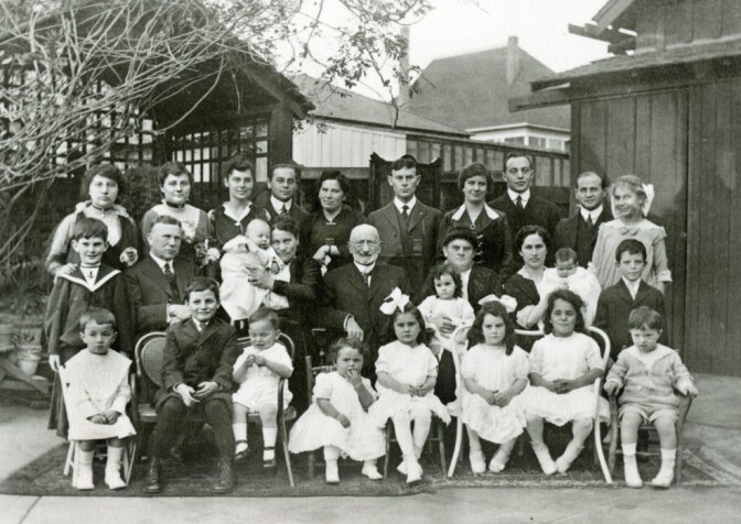 Newmark Family, ca. 1908