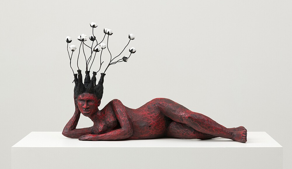 "Bitter Crop," Alison Saar, 2018 | Courtesy of the Benton Museum of Art at Pomona College, Claremont, CA