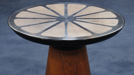 Appraisal: Frank Rohloff Table, ca. 1968