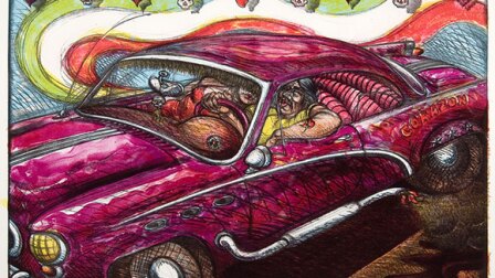 Luis A. Jiménez Jr., "El Corazón Lowrider"