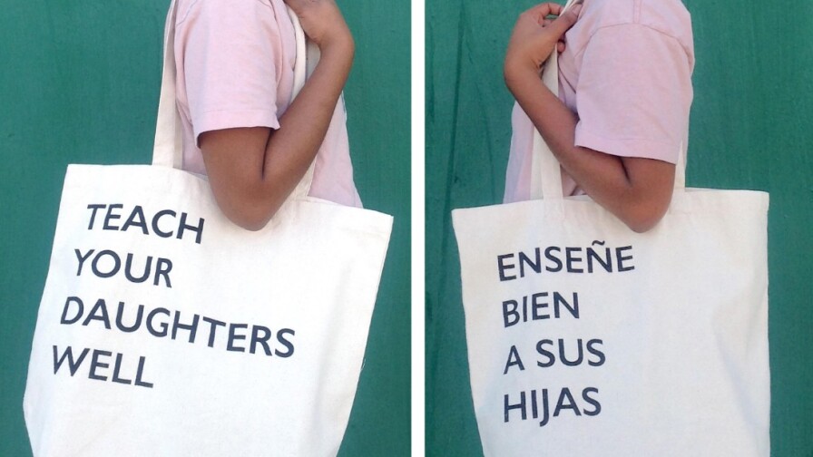 Lisa Diane Wedgeworth's "Teach Your Daughters Well, Enseñe Bien a Sus Hijas" | Courtesy of the artist