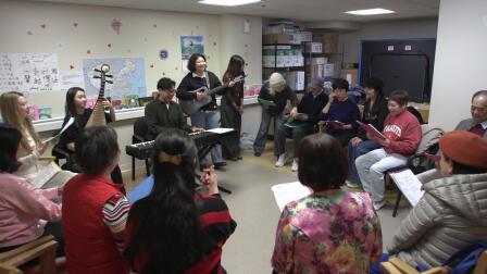 Music therapy helps Chinese elders in Boston overcome trauma