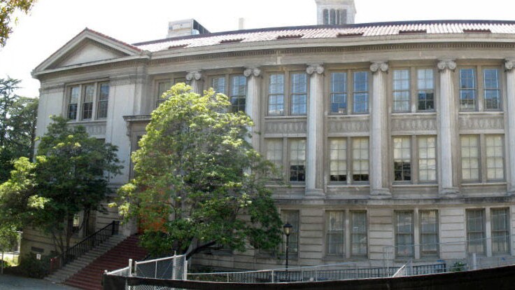 Le Conte Hall University of California at Berkeley.