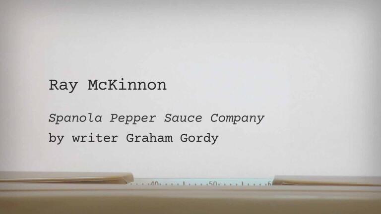 Rectify : Ray McKinnon on Characters & Culture