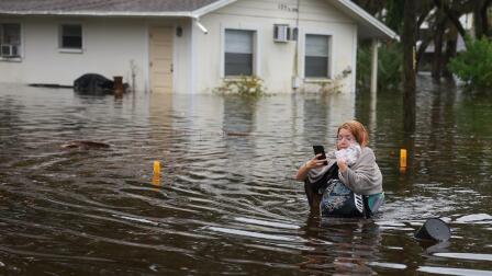 A look at the damage after Hurricane Idalia slammed Florida