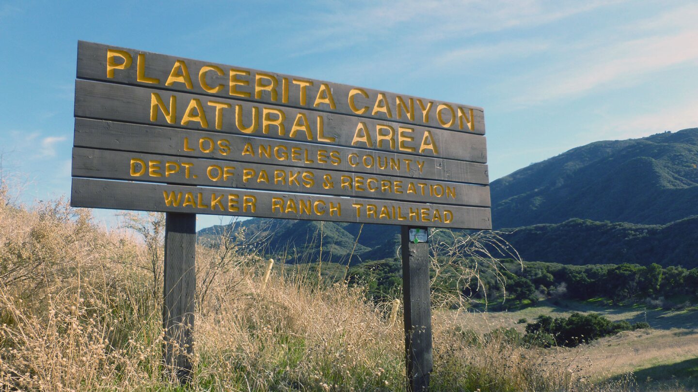 placerita canyon natural area